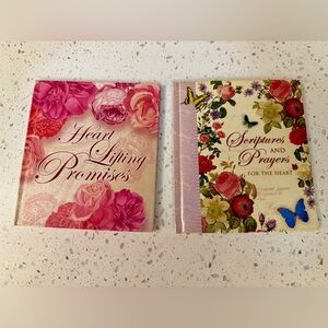 Floral Inspirational Book Set